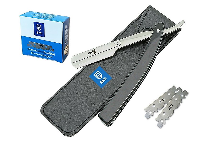 SMI Rasiermesser Rasiermesser Wechselklinge Bartrasierer Barber Rasierer, m günstig online kaufen