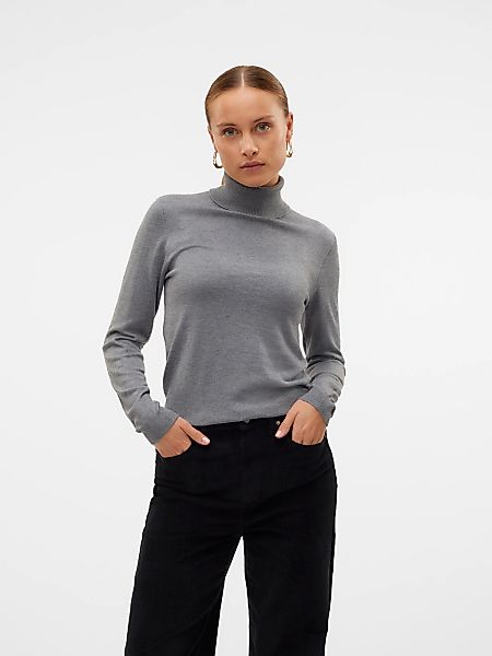 Vero Moda Strickpullover VMIRIS LS ROLLNECK günstig online kaufen