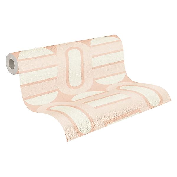 Bricoflor Vliestapete Retro Chic 395365 günstig online kaufen