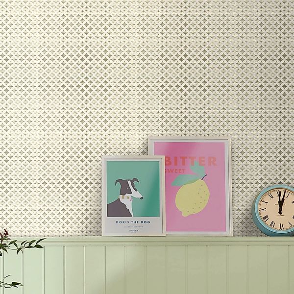 Joules Vliestapete »Beckett Star«, 3D-Optik, 3D-Optik günstig online kaufen