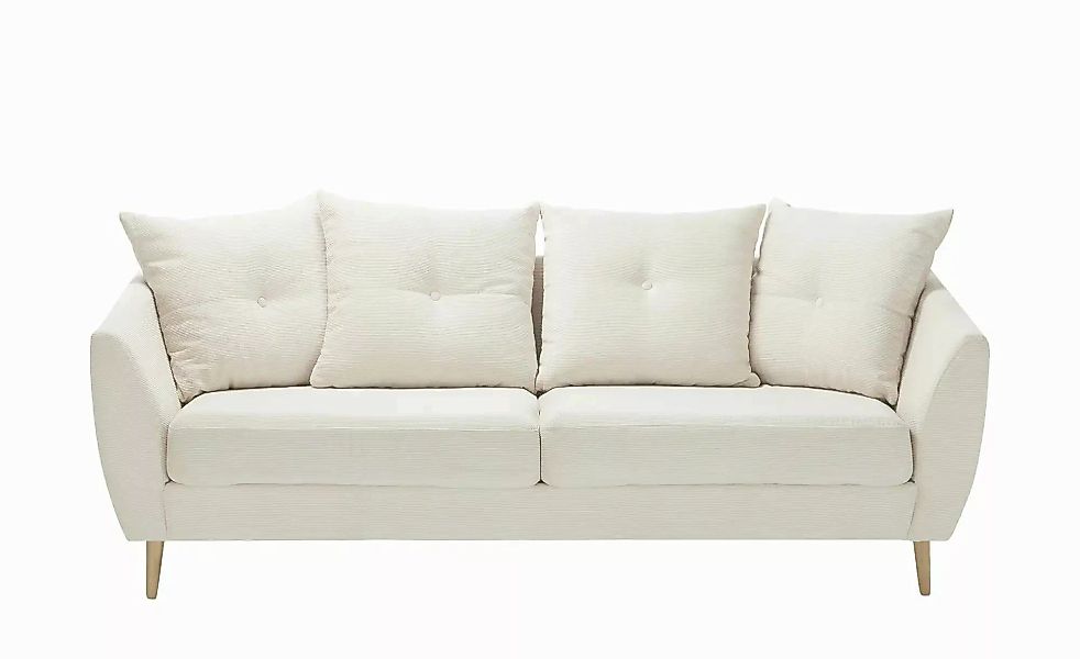 Sofa  Flash ¦ beige ¦ Maße (cm): B: 211 H: 83 T: 92.0 Polstermöbel > Sofas günstig online kaufen