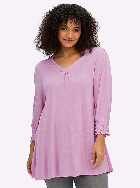 Sheego T-Shirt 3/4-Arm-Shirt 3/4-Arm günstig online kaufen