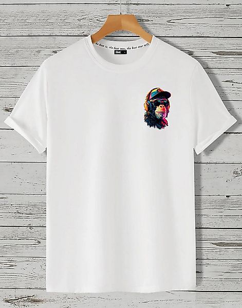 RMK T-Shirt Herren T-Shirt Basic Rundhals günstig online kaufen