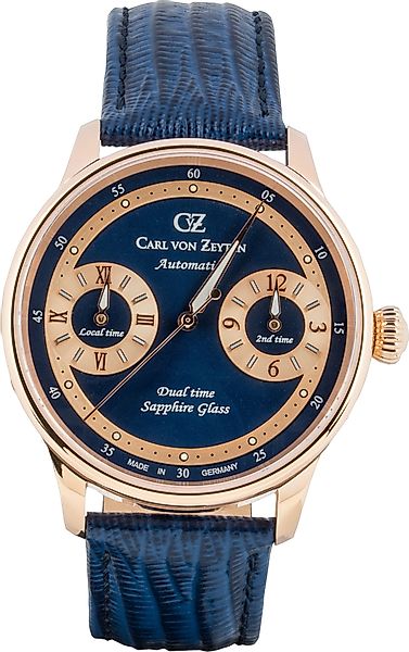 Carl von Zeyten Automatikuhr Schönmünzach CVZ0086RBLS, günstig online kaufen