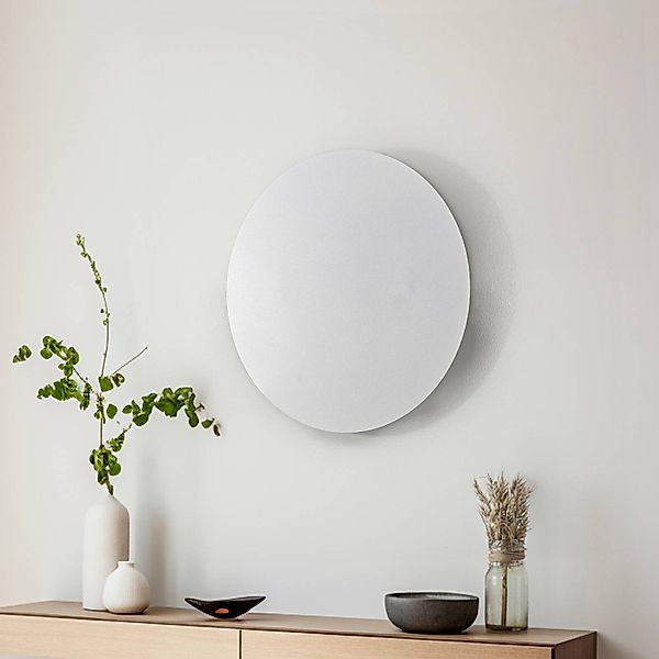 Wandleuchte Lunia New, weiß, Ø 40 cm günstig online kaufen