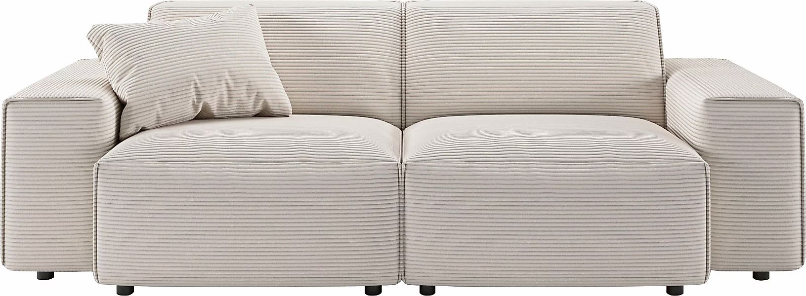 andas 2,5-Sitzer "Glimminge auch in Breitcord, Feincord + Easy care-Bezug", günstig online kaufen