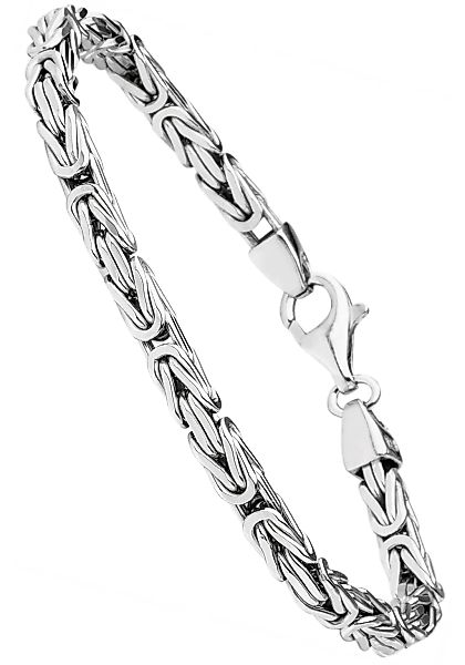 JOBO Armband, Königsarmband 925 Silber 19 cm günstig online kaufen