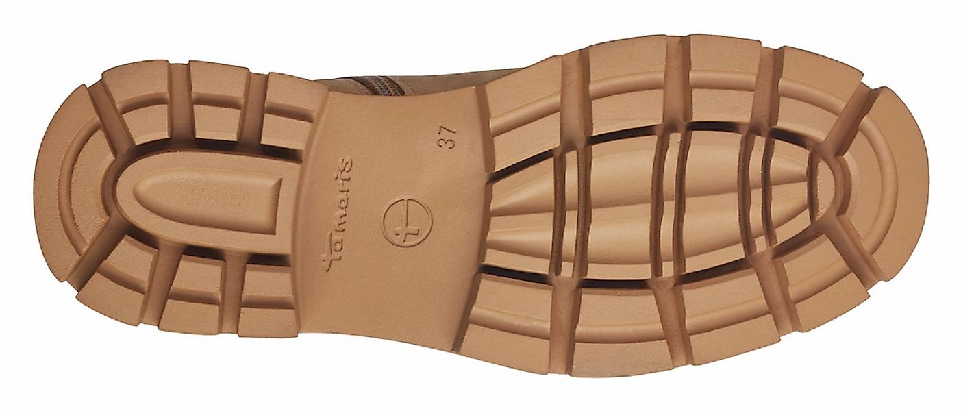 Tamaris Winterboots, Blockabsatz, Winterstiefelette, Outdoorschuh mit günstig online kaufen