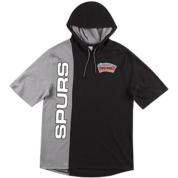 Mitchell And Ness  Pullover Sweat à capuche manches courtes San Antonio Spu günstig online kaufen