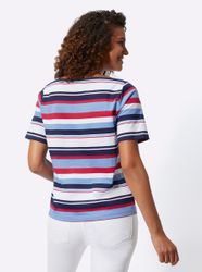 Casual Looks Kurzarmshirt "Ringelshirt" 1 Stk. tlg. günstig online kaufen