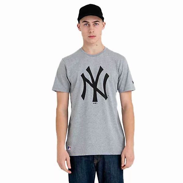 New Era Mlb Team Logo New York Yankees XS-S Grey Med günstig online kaufen