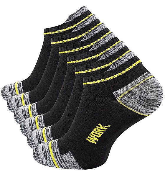 Cotton Prime® Socken (6-Paar) mit Fersenlasche günstig online kaufen