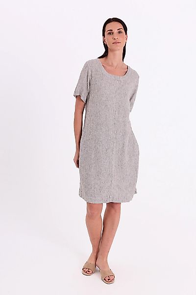 FREEQUENT Midikleid "FQLAVA-DRESS" gestreift, figurumspielend günstig online kaufen