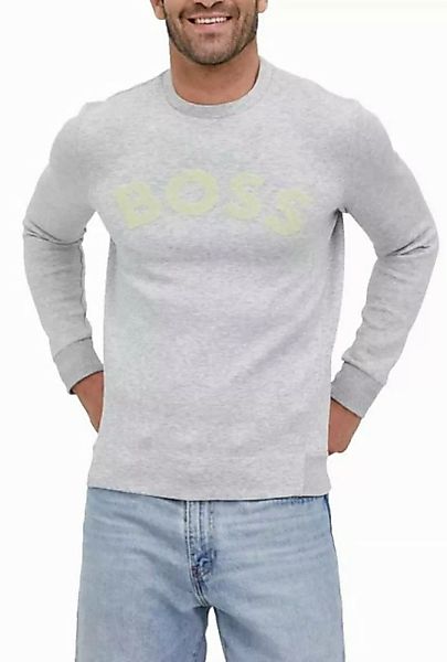 BOSS Sweatshirt Salbo Pixel Sweater Pullover Auffälliges, pixelliertes BOSS günstig online kaufen