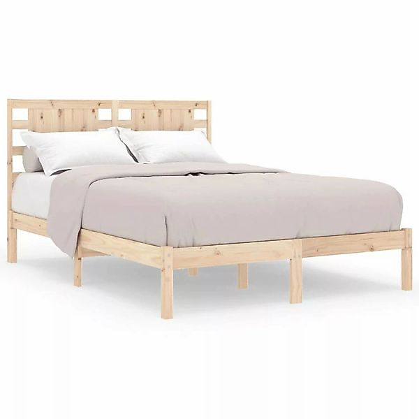 vidaXL Massivholzbett Kiefer 200x200 cm1179174 günstig online kaufen