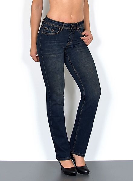 ESRA Straight-Jeans High Waist Straight Fit günstig online kaufen