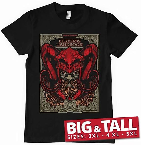 DUNGEONS & DRAGONS T-Shirt D&D Player's Handbook Big & Tall T-Shirt günstig online kaufen
