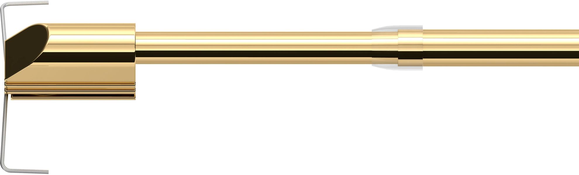 GARESA Scheibenstange "ø 12 mm"" Ø 12 mm ausziehbar Montage am Fensterrahme günstig online kaufen