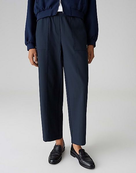 OPUS Stoffhose MYHA BARREL mit Komfortbund günstig online kaufen