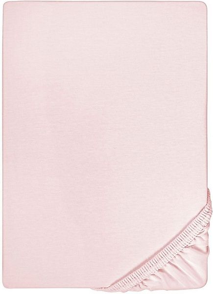 Biberna Spannbettlaken Marc, Jersey, Gummizug: rundum, (1 Stück), aus Baumw günstig online kaufen