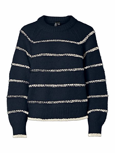 pieces Strickpullover "PCNELIA LS O-NECK KNIT NOOS BC" günstig online kaufen