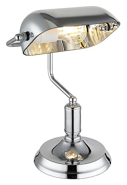 my home Tischleuchte Estelle, Ein-/Ausschalter, ohne Leuchtmittel, Wippscha günstig online kaufen