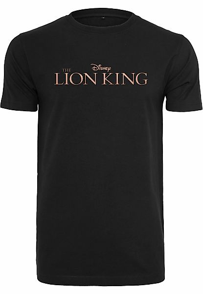 Merchcode T-Shirt "Merchcode Herren Lion King Logo Tee", (1 tlg.) günstig online kaufen