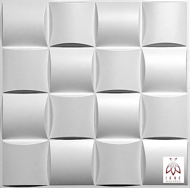 IKHEMalarka 3D Wandpaneel 3D Paneele PVC günstig online kaufen