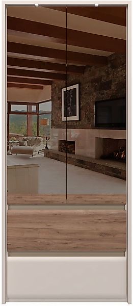 OTTO home Kleiderschrank "Invictus, UV lackiert, FSC-zertifiziert, grifflos günstig online kaufen