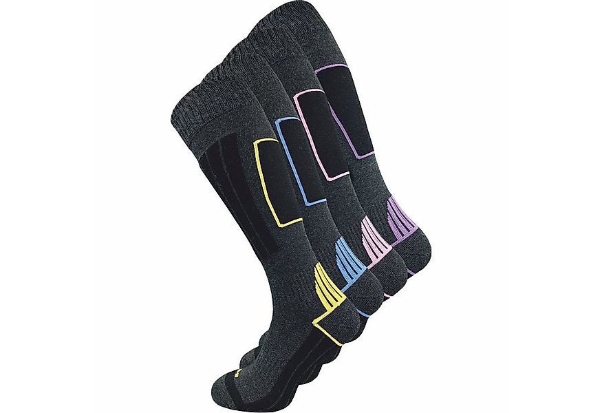 GAWILO Skisocken für Damen mit wärmender Wolle und spezieller Funktionspols günstig online kaufen