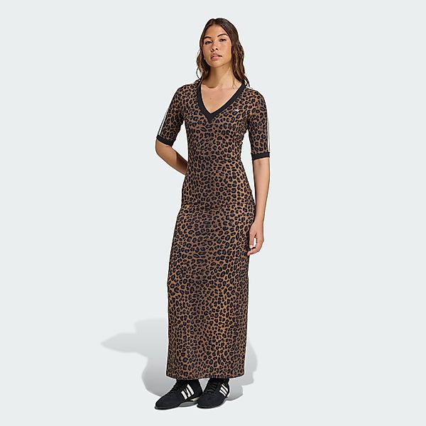 adidas Originals Winterjacke LEOPARD V-NECK MAXI günstig online kaufen