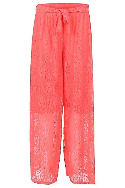 malito more than fashion Stoffhose 20635 Curvy Spitzenhose Einheitsgröße günstig online kaufen