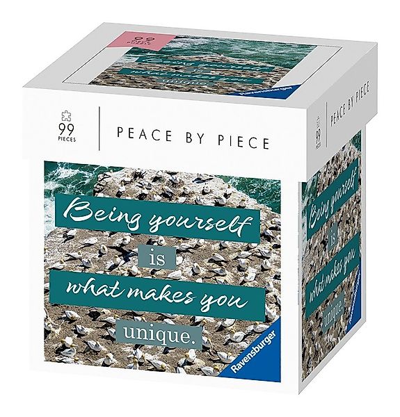 Ravensburger Puzzle Botschaft Beeing yourself is günstig online kaufen