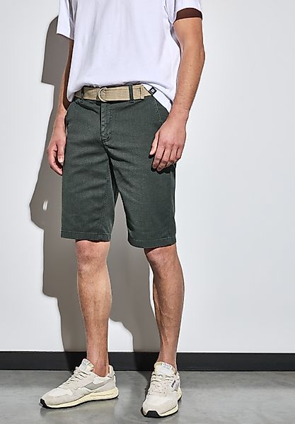 STREET ONE MEN Shorts, mit seitlichen Einschubtaschen günstig online kaufen