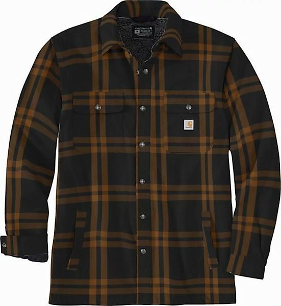 Carhartt Sommerjacke Carhartt Herren Übergangsjacke Roane Hooded Shirt günstig online kaufen