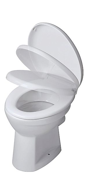 ADOB WC-Sitz Firenze, Mit Absenkautomatik günstig online kaufen