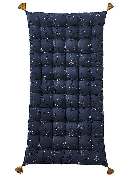 vertbaudet Bodenkissen Kinderzimmer Bodenmatratze POLARSTERN mit Quasten günstig online kaufen