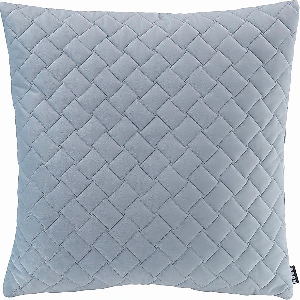 H.O.C.K. Dekokissen "Soft Nobile" mit gesteppten Mustern, Kissenhülle mit F günstig online kaufen