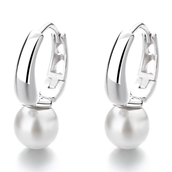 KARMA Perlenohrringe Damen Ohrringe Perlen Silber925 günstig online kaufen