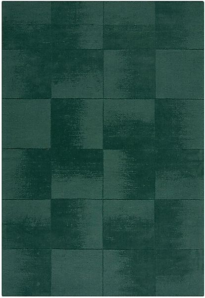 FLAIR RUGS Wollteppich »Demi Woll«, rechteckig, 10 mm Höhe, Woll Teppich günstig online kaufen