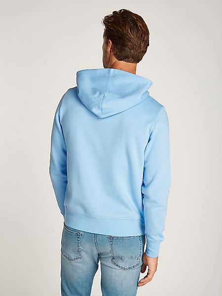 Tommy Hilfiger Hoodie FLAG LOGO HOODY mit Kängurutasche vorne günstig online kaufen