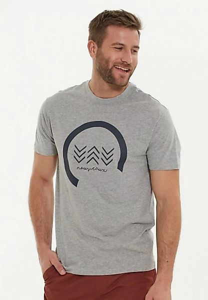 CRUZ T-Shirt Mitch mit tollem Frontprint günstig online kaufen