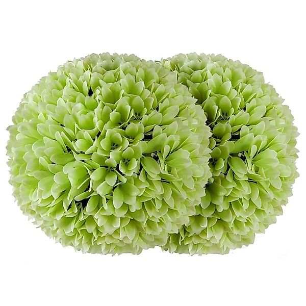 Costway 2er Kunstpflanze Eukalyptus für Haus Garten Grün 28 cm günstig online kaufen