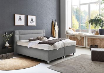 Westfalia Schlafkomfort Boxspringbett mit LED-Beleuchtung günstig online kaufen