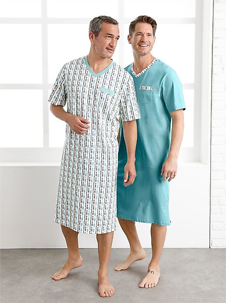 Witt Unterhemd Nachthemden (2-St) günstig online kaufen