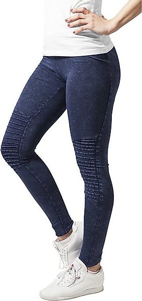 URBAN CLASSICS Leggings Urban Classics Ladies Denim Jersey Leggings (Leggin günstig online kaufen