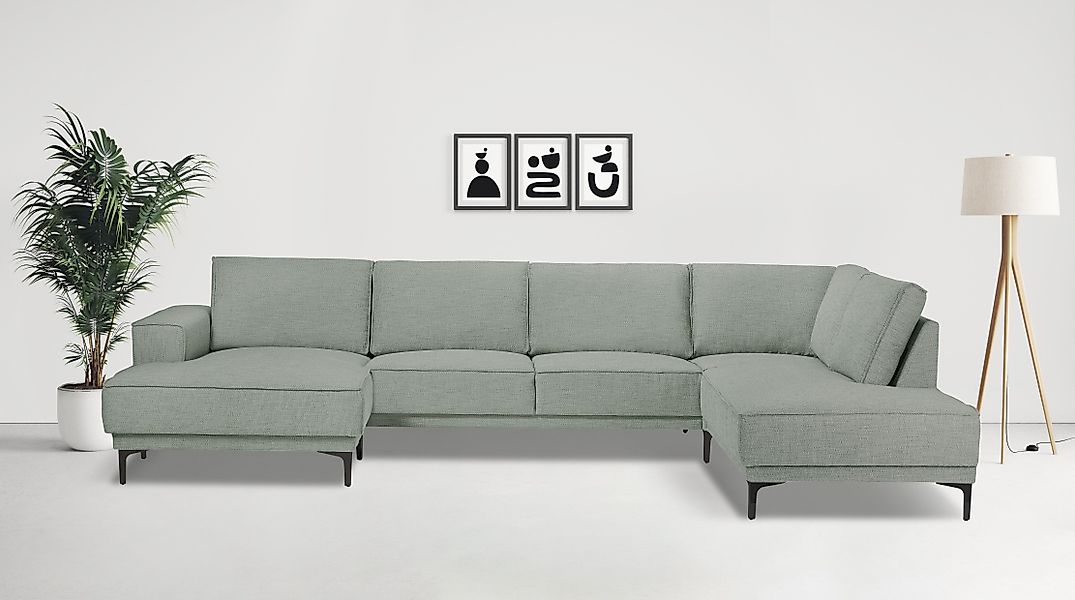 Places of Style Wohnlandschaft XXL Sofa günstig online kaufen