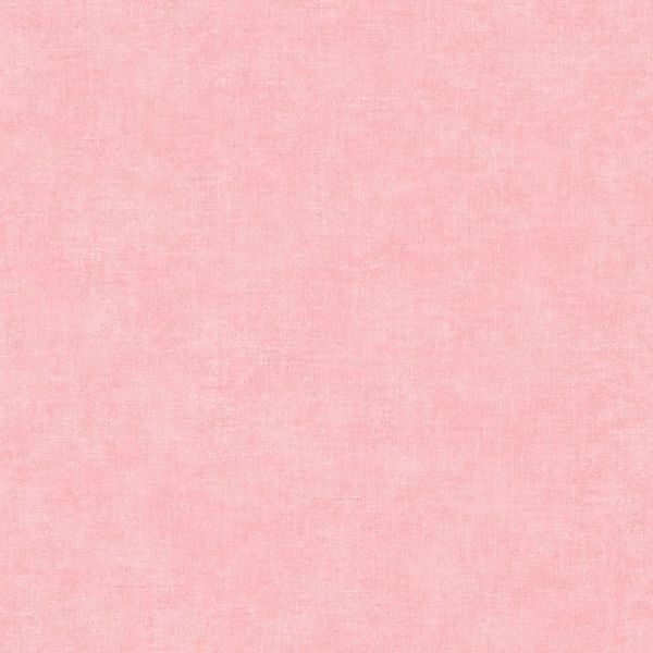 Bricoflor Mädchenzimmer Tapete in Rosa Einfarbige Tapete in Textiloptik Ide günstig online kaufen