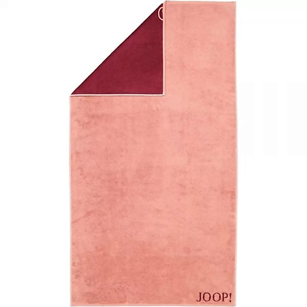 JOOP! Handtücher Classic Doubleface 1600 - Farbe: rouge - 29 - Duschtuch 80 günstig online kaufen