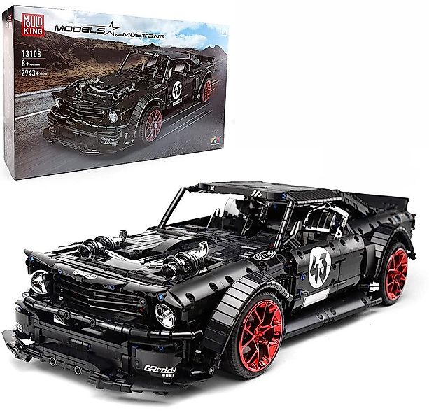 Mould King 13108 Sportwagen 1:8 MOC Klemmbausteine 2943 Teile Statische Ver günstig online kaufen